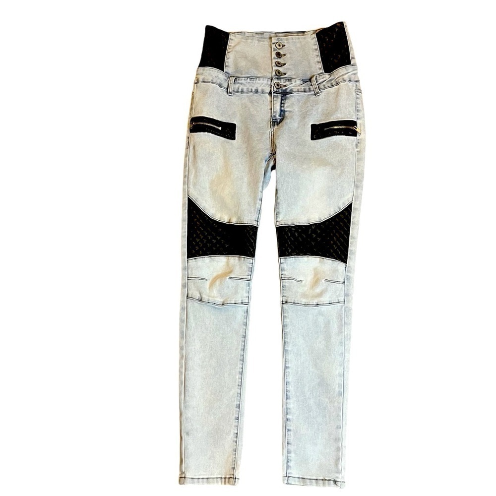 Lusty Chic Urbanedge High Waist Skinny Jeans, Size 10